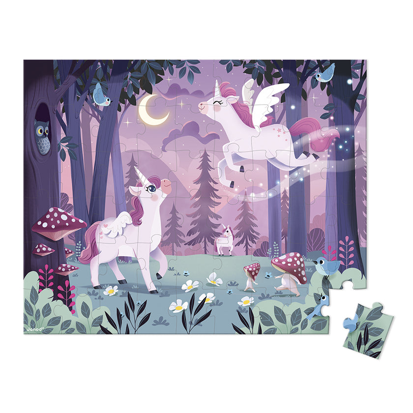 Puzzle Licorne - 54pièces