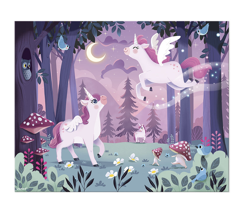 Puzzle Licorne - 54pièces