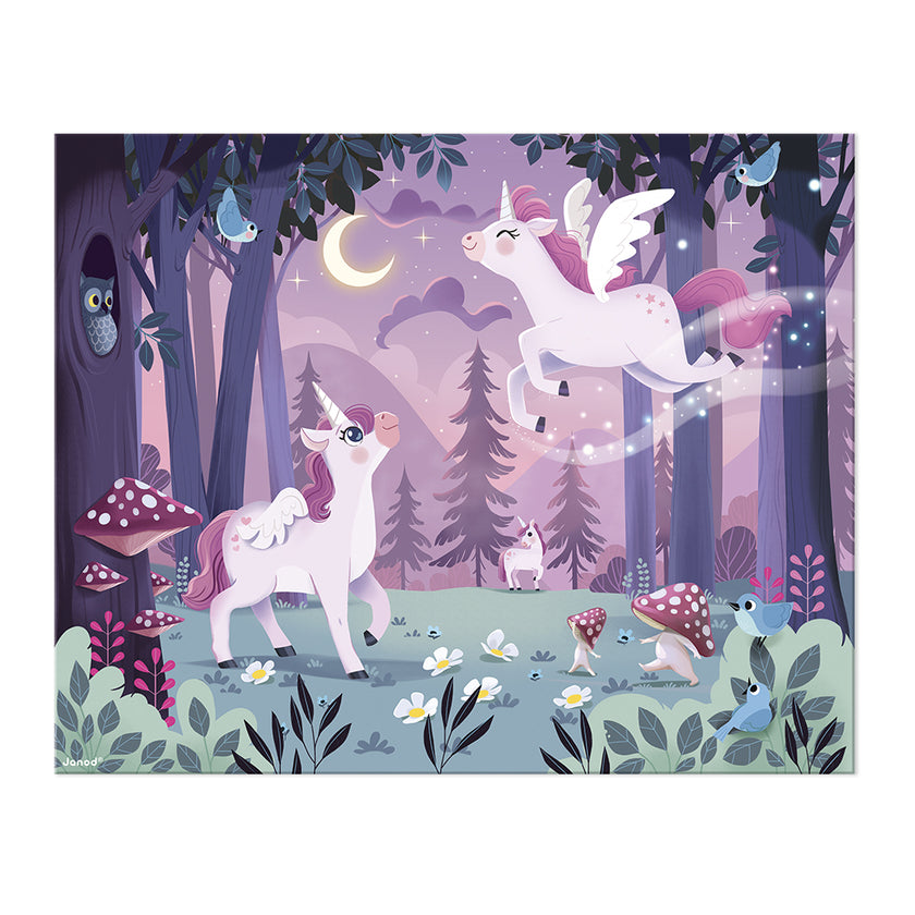 Puzzle Licorne - 54pièces