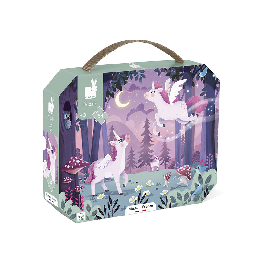 Puzzle Licorne - 54pièces