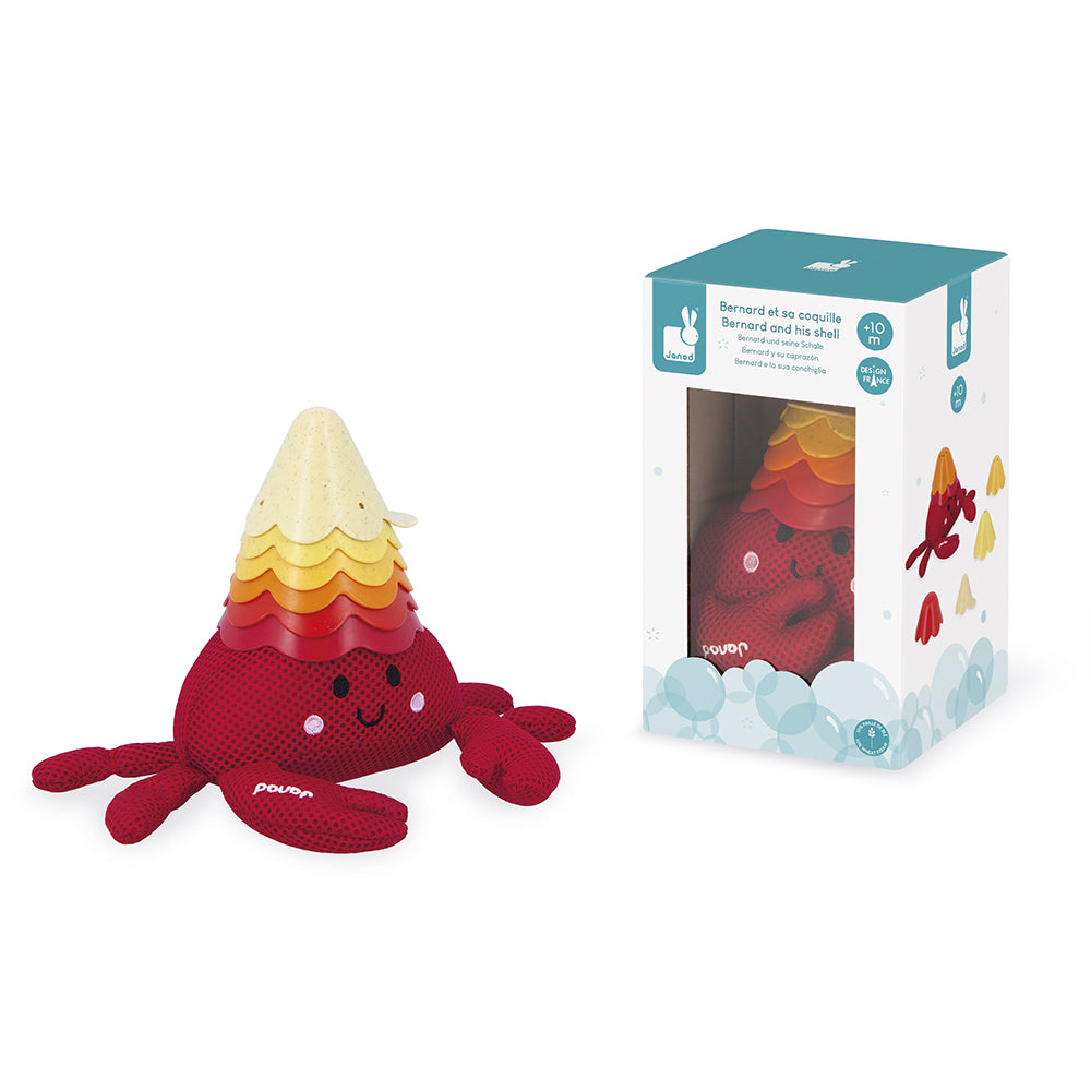 Bernard et sa coquille