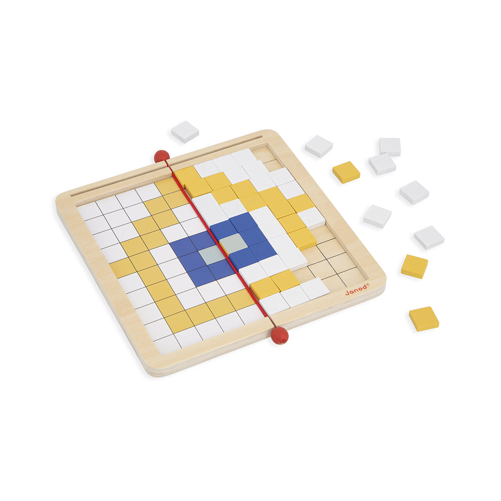 Mosaique : Symétrie & codage - Pédagogie