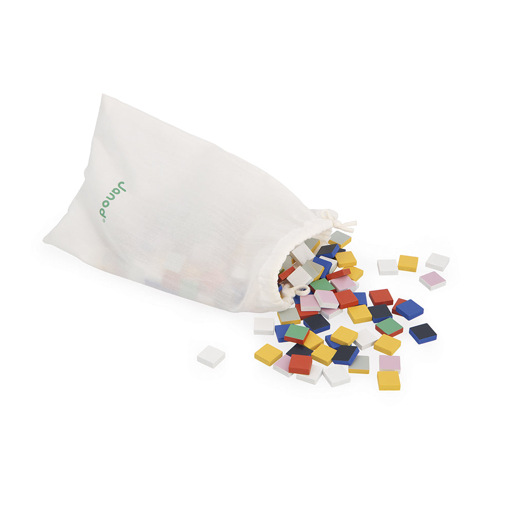 Mosaique : Symétrie & codage - Pédagogie