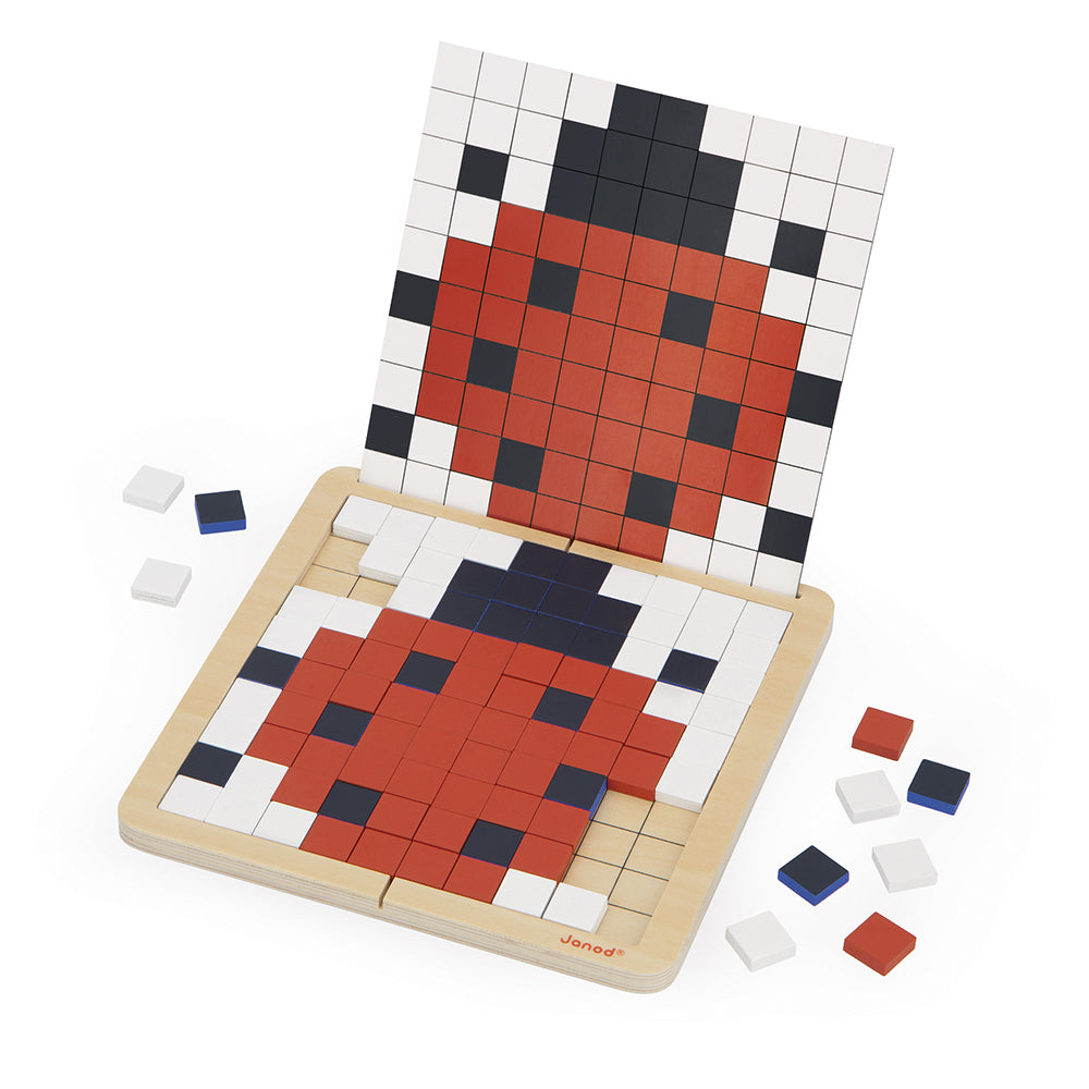 Mosaique : Symétrie & codage - Pédagogie