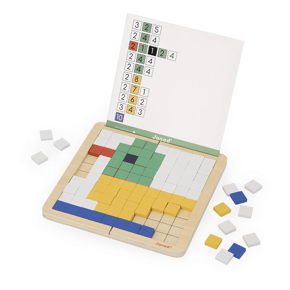 Mosaique : Symétrie & codage - Pédagogie