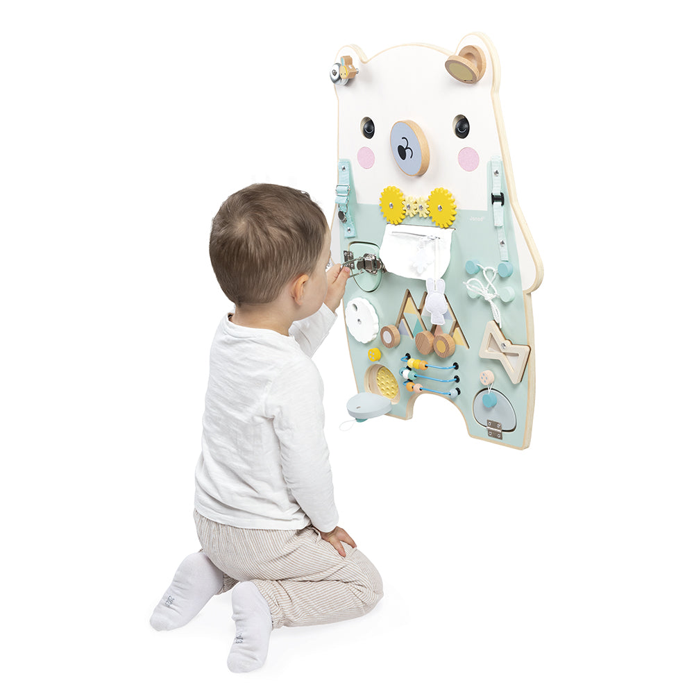 Busy board ourson - pure