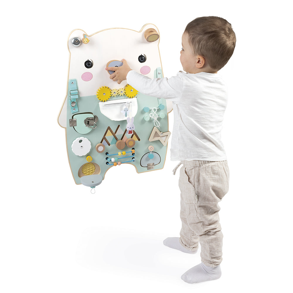 Busy board ourson - pure