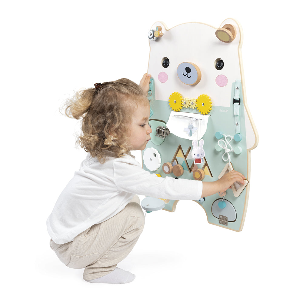 Busy board ourson - pure