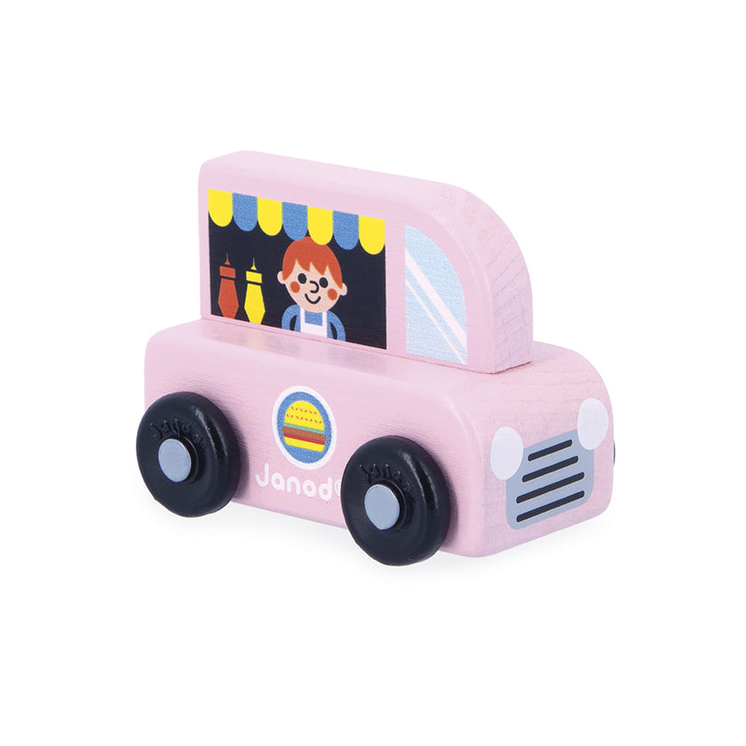 Petite voiture - Tapis Ville