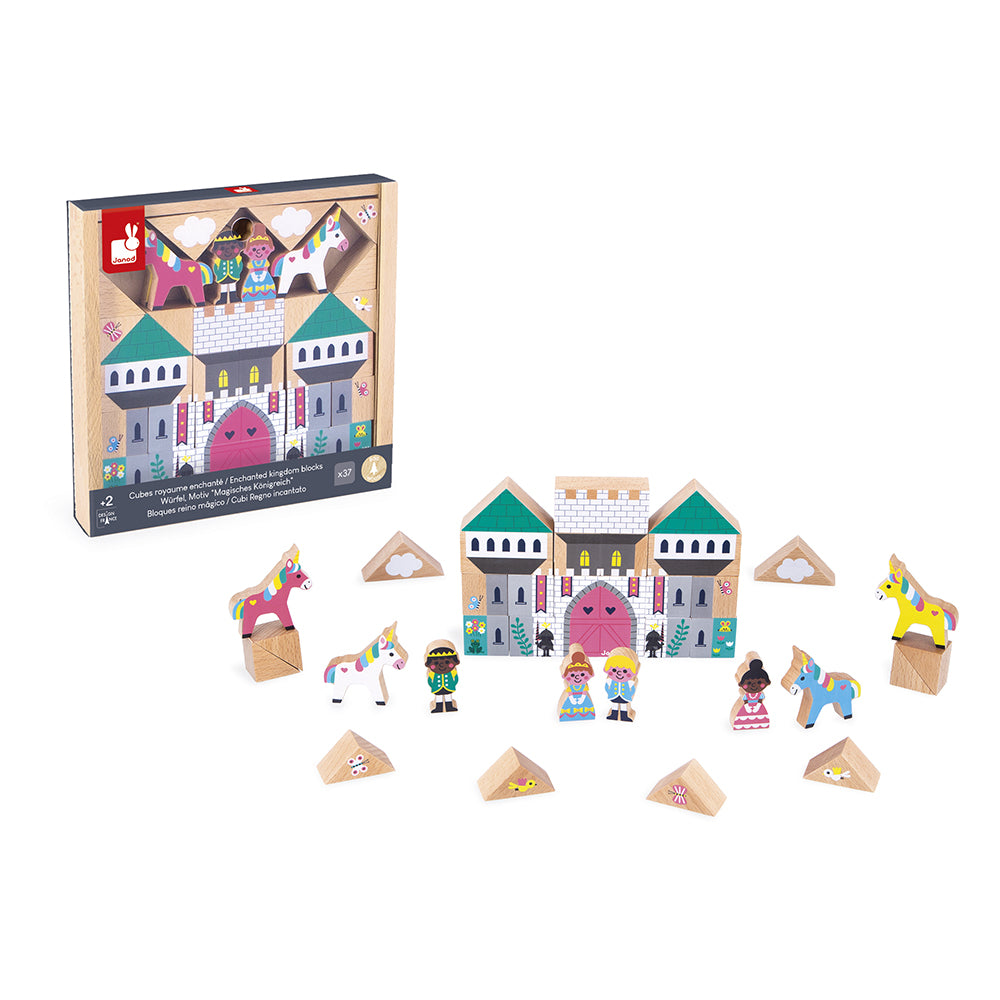 Set de cubes royaume enchanté