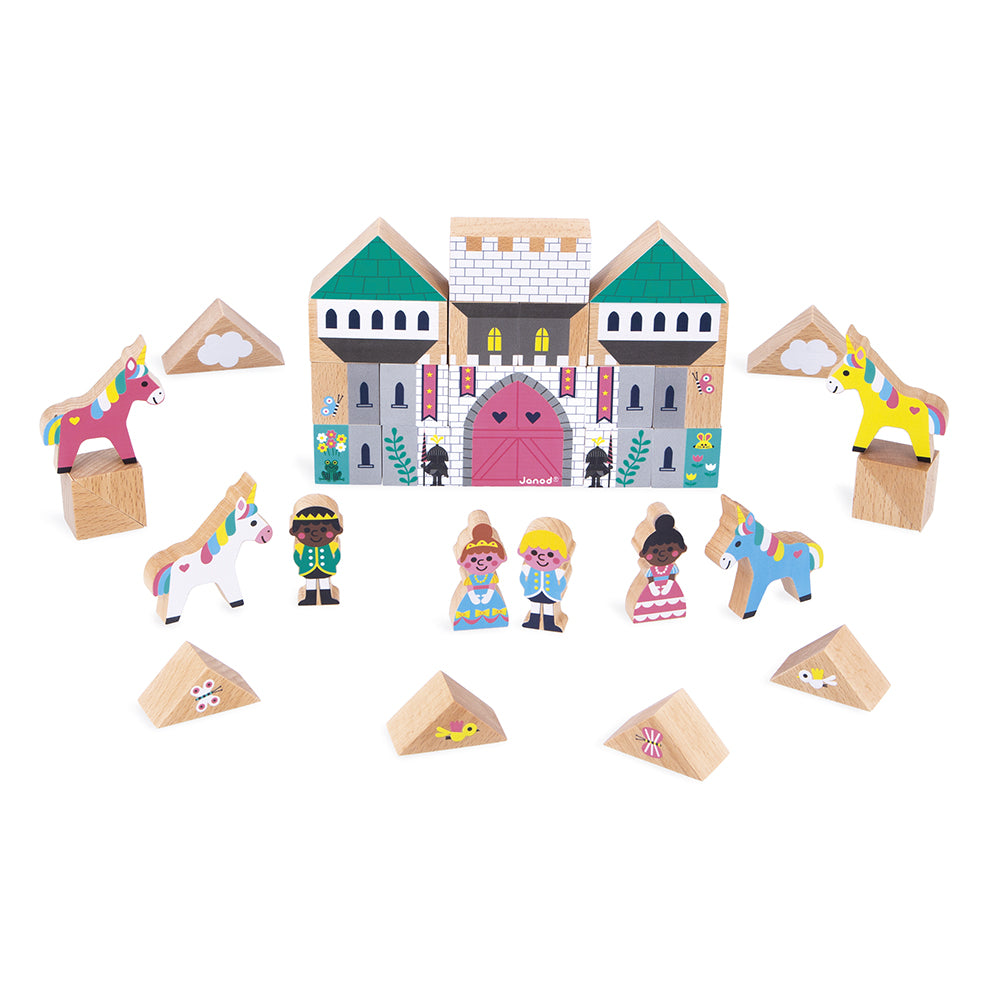 Set de cubes royaume enchanté