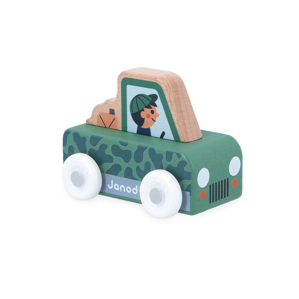 Petite voiture - Tapis La vallée blanche