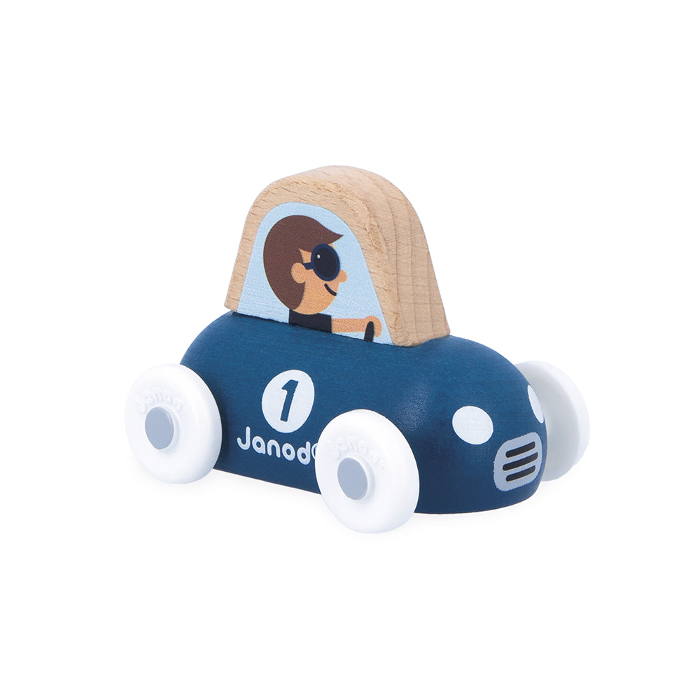 Petite voiture - Tapis La vallée blanche