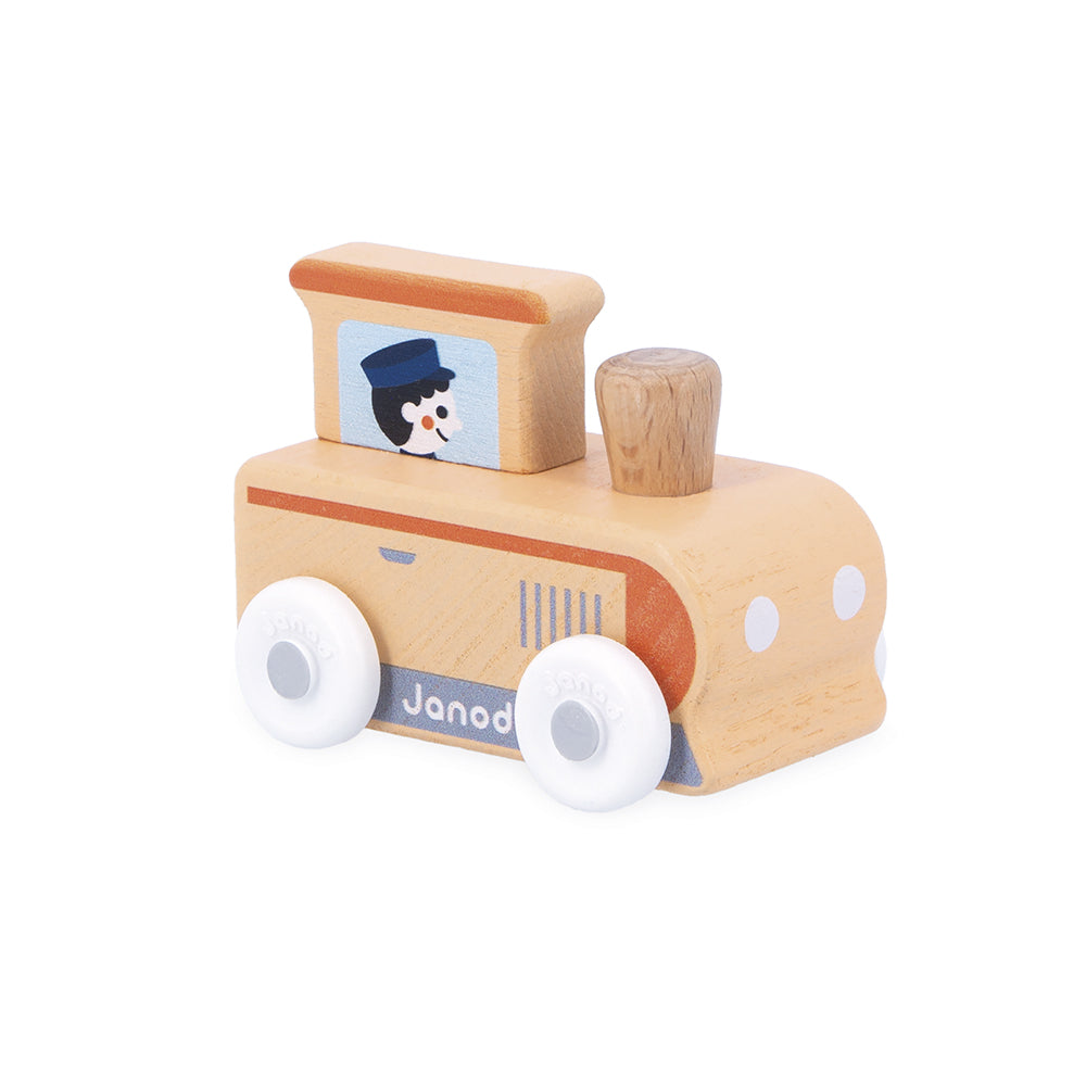 Petite voiture - Tapis La vallée blanche