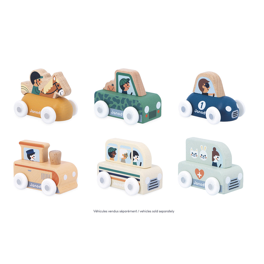 Petite voiture - Tapis La vallée blanche