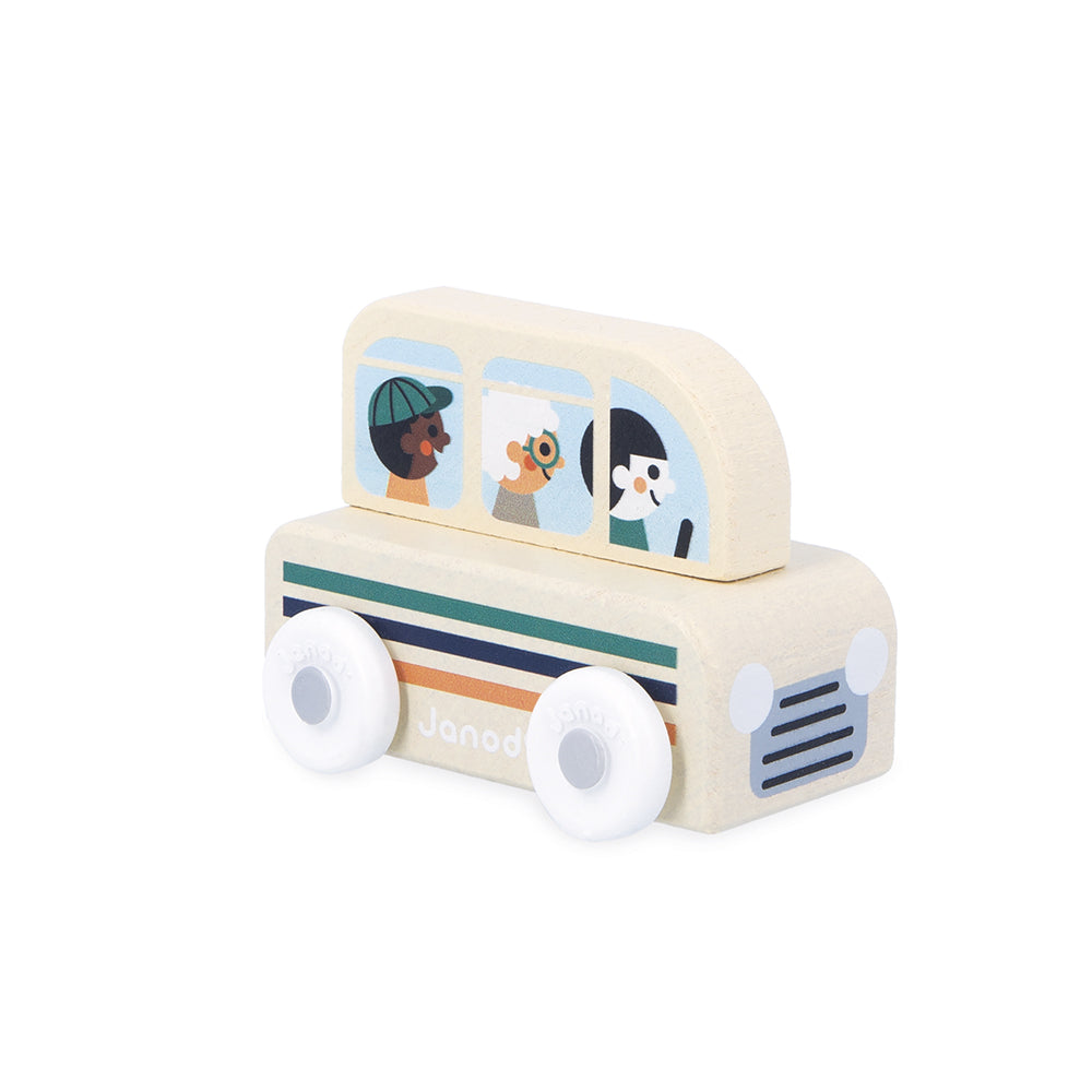 Petite voiture - Tapis La vallée blanche