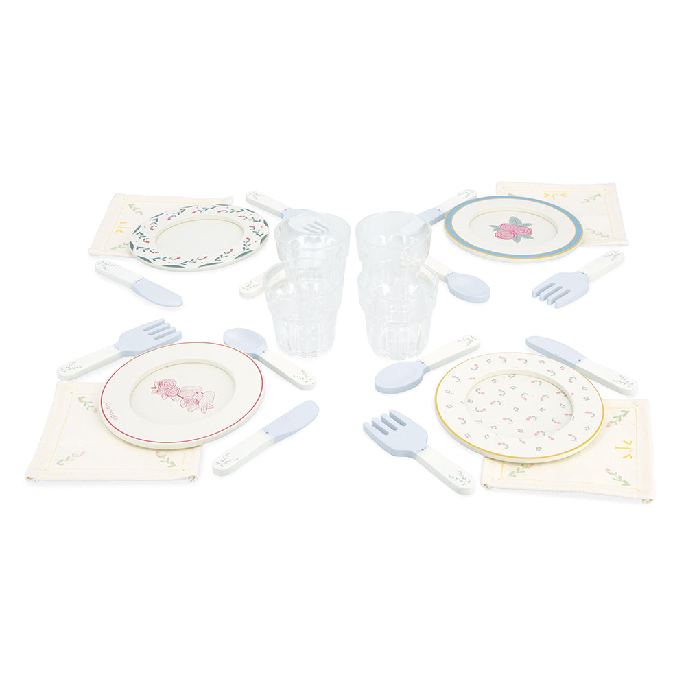 Dinette en valisette