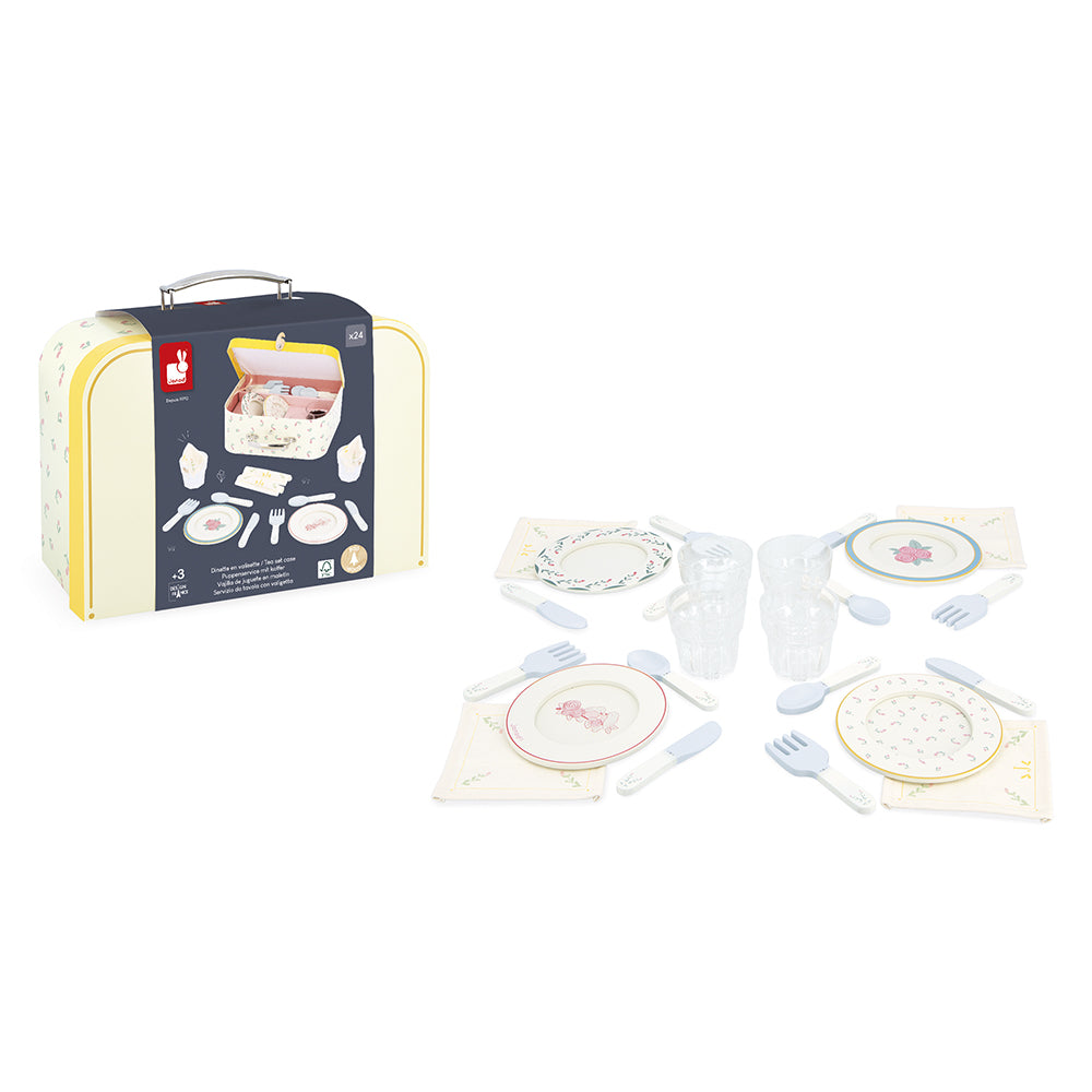 Dinette en valisette