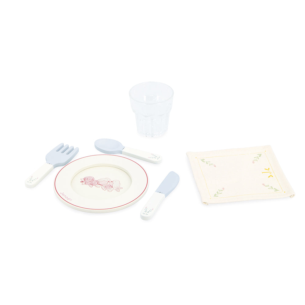 Dinette en valisette