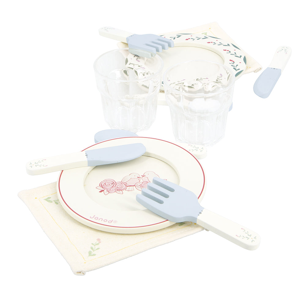 Dinette en valisette