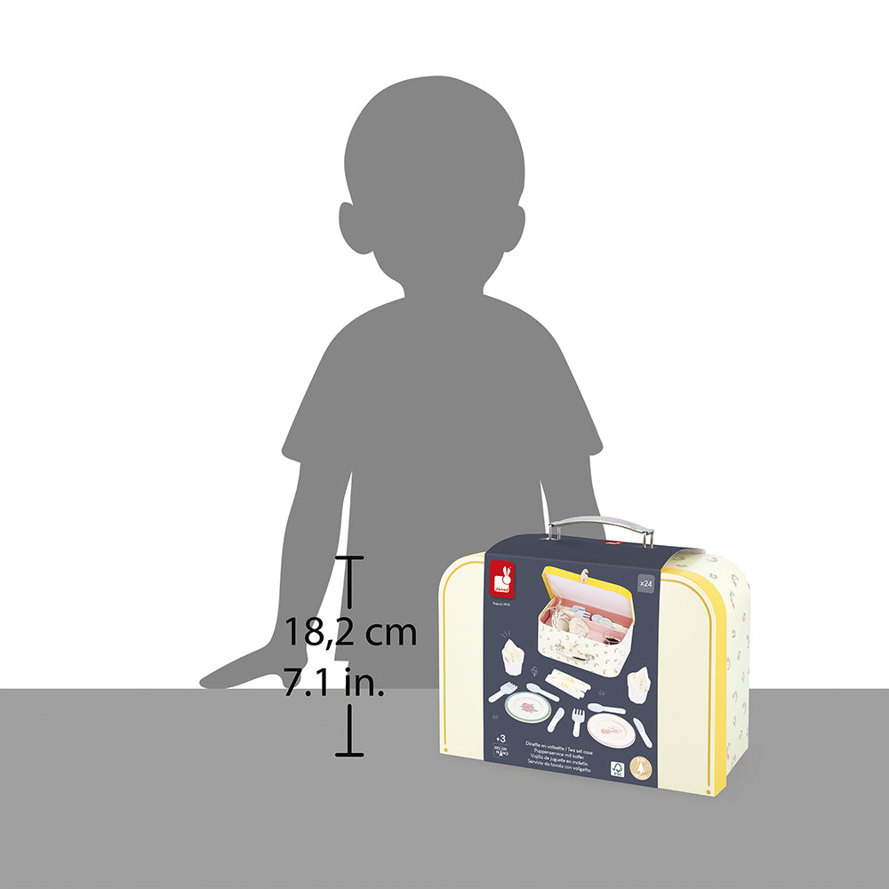 Dinette en valisette