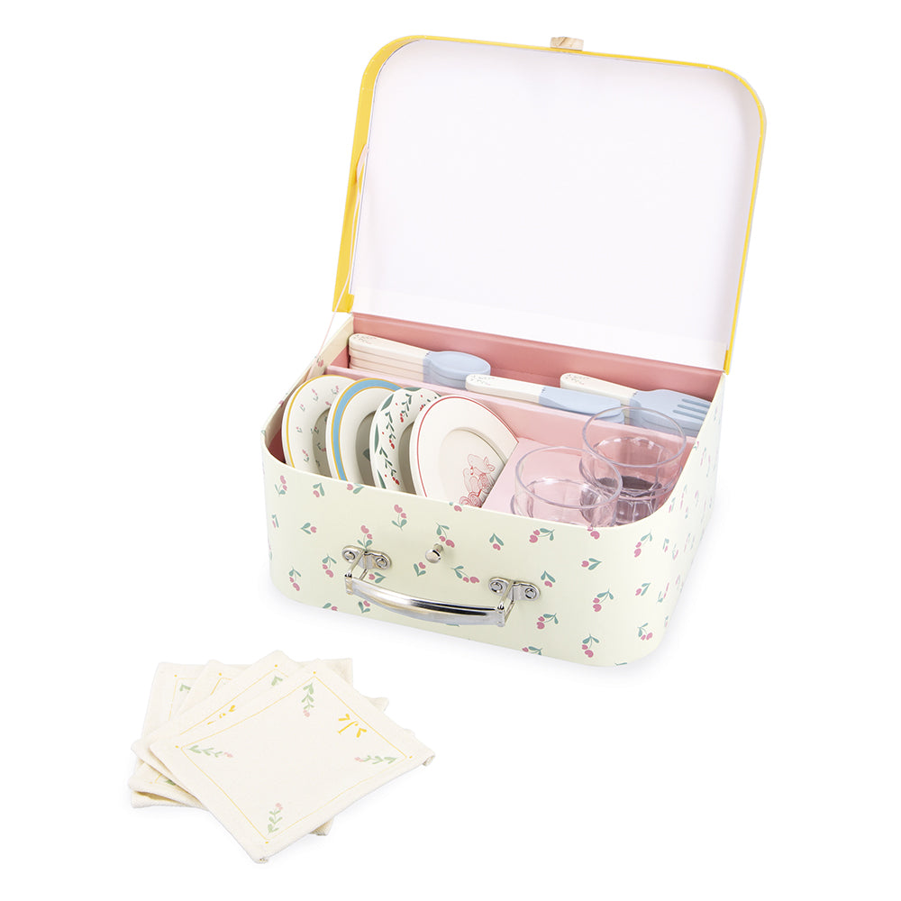 Dinette en valisette