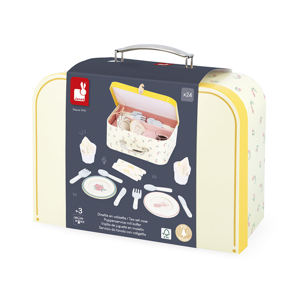 Dinette en valisette