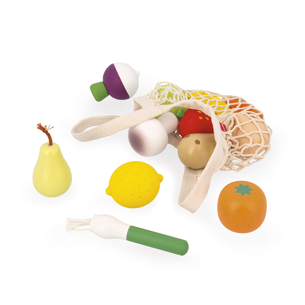 Filet de fruits et légumes