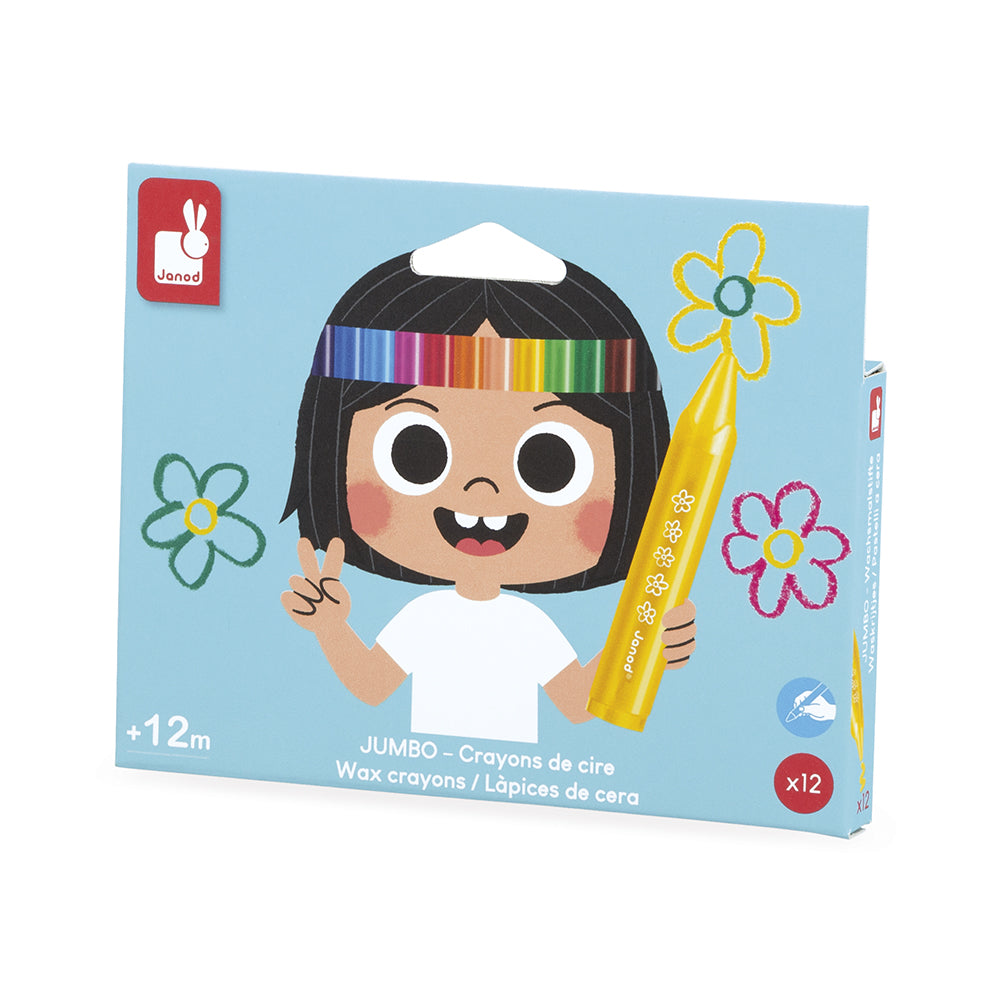 Crayons de cire x12