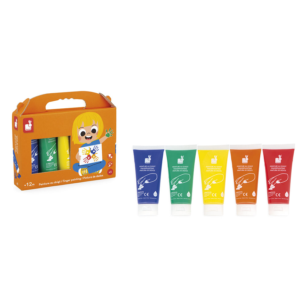 Peinture au doigt x5