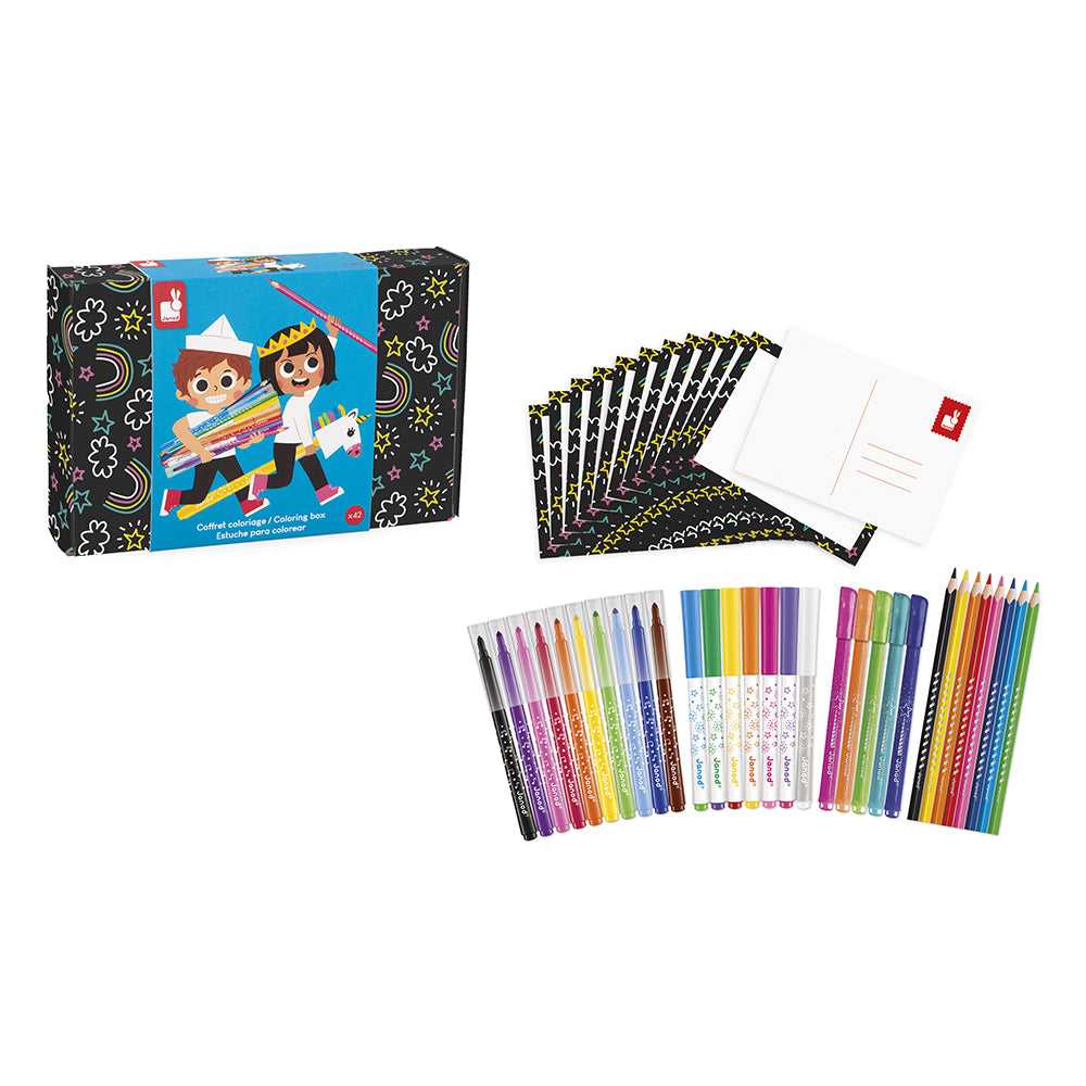 Coffret coloriage