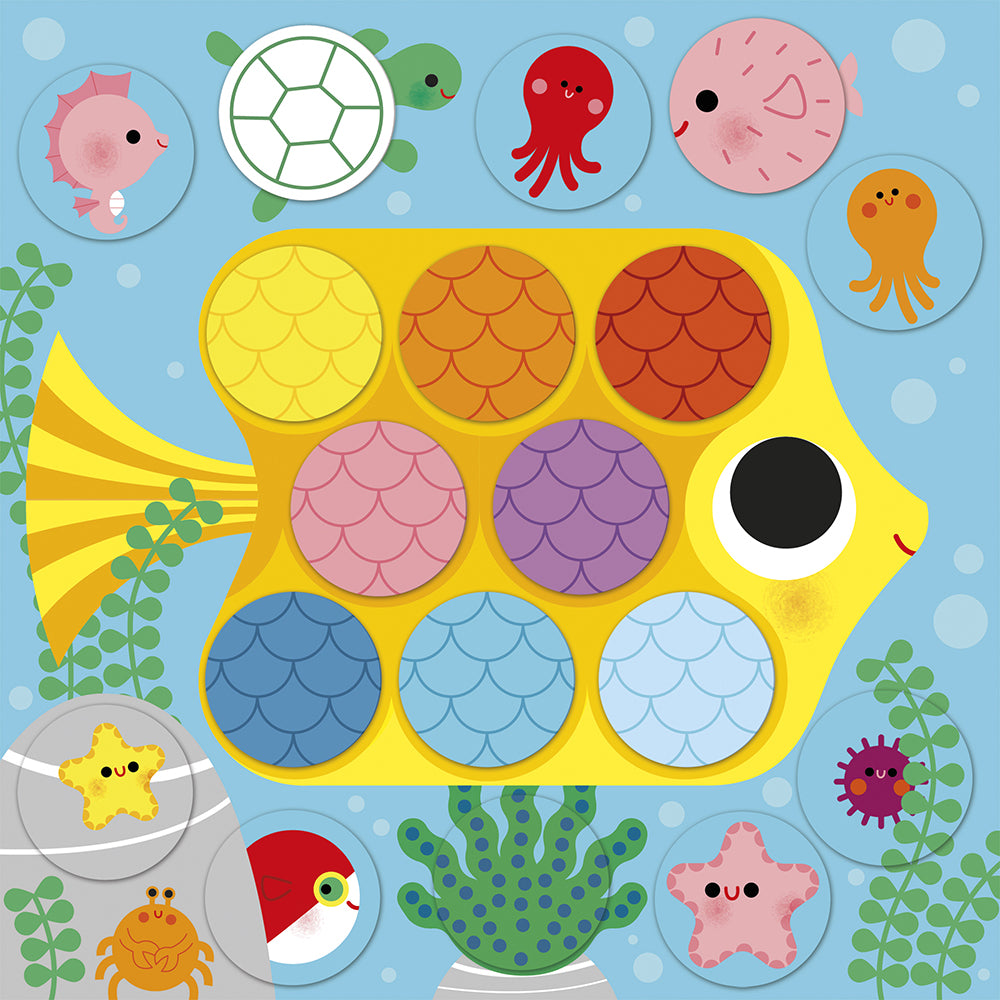 Gommettes - Autour de l'étang