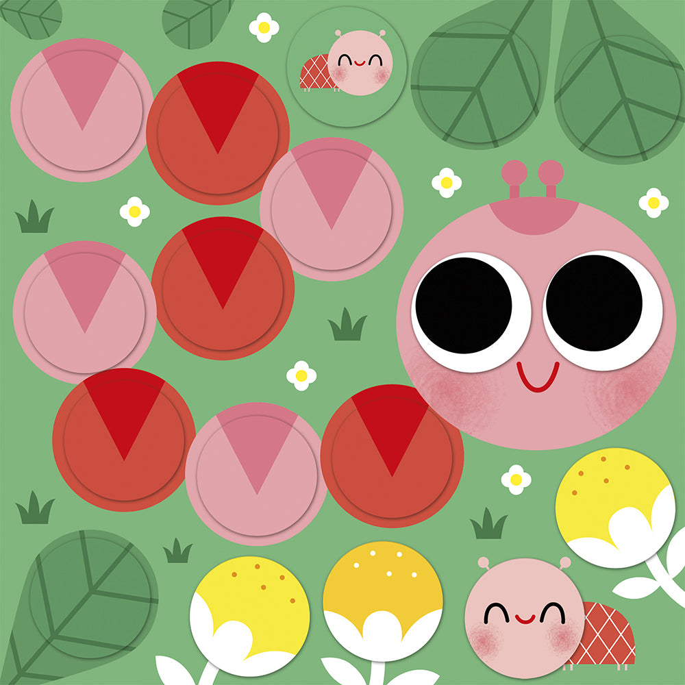 Gommettes - Autour de l'étang