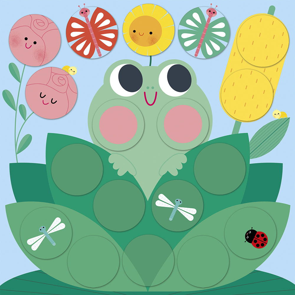 Gommettes - Autour de l'étang