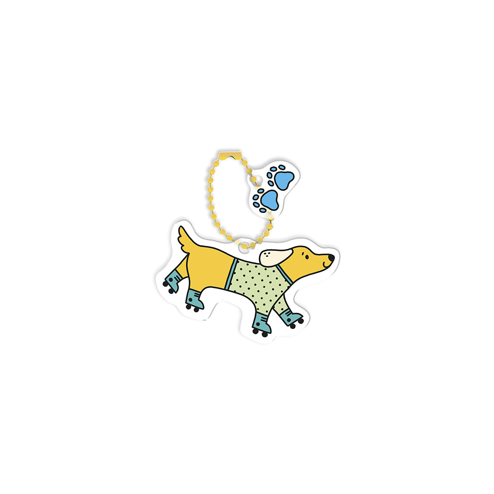 10 décorations en plastique fou à créer - chiens & chats