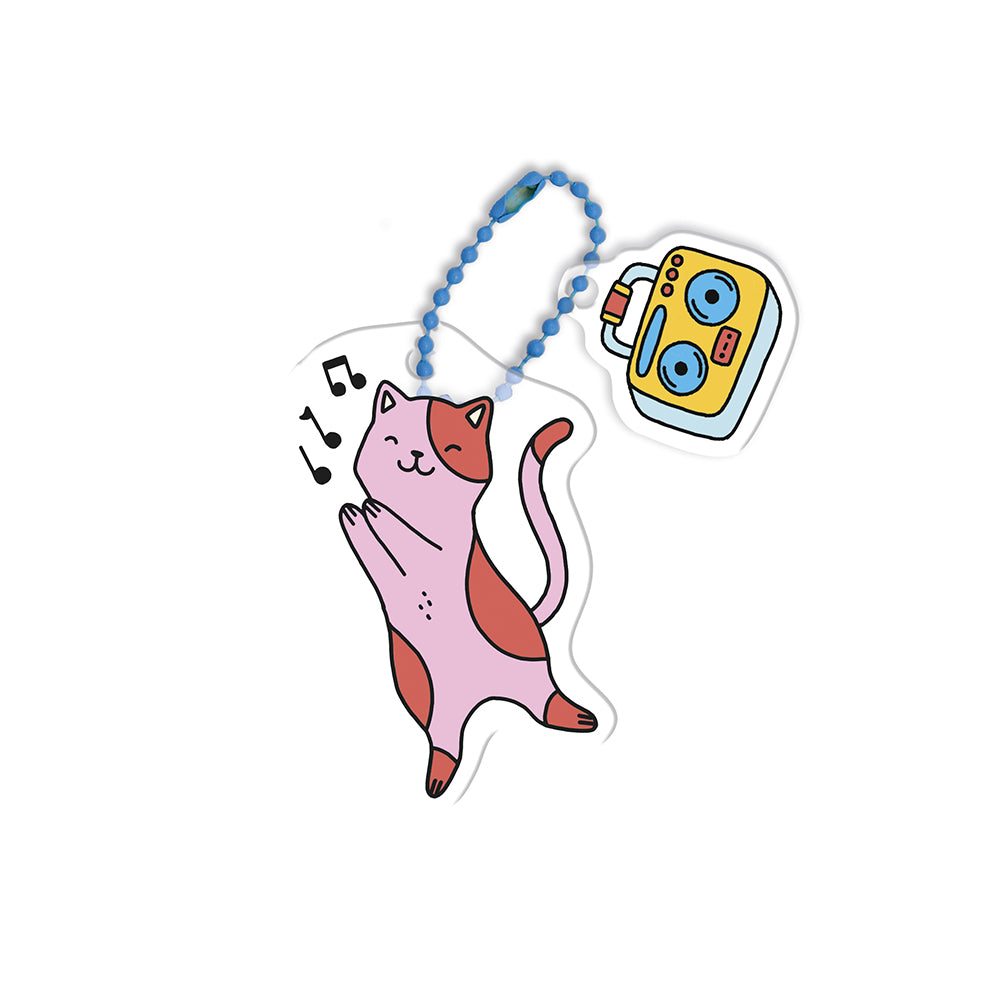 10 décorations en plastique fou à créer - chiens & chats