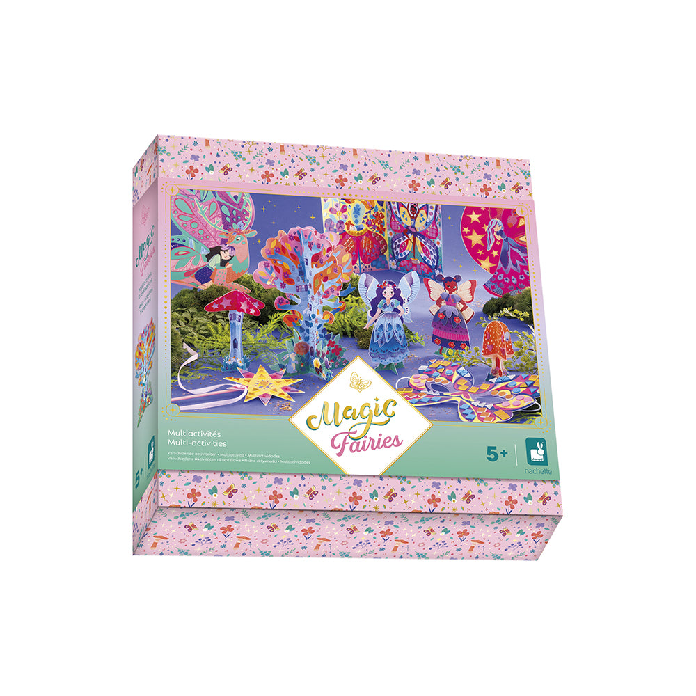 Magic Fairies - Multiactivités - 11 activités
