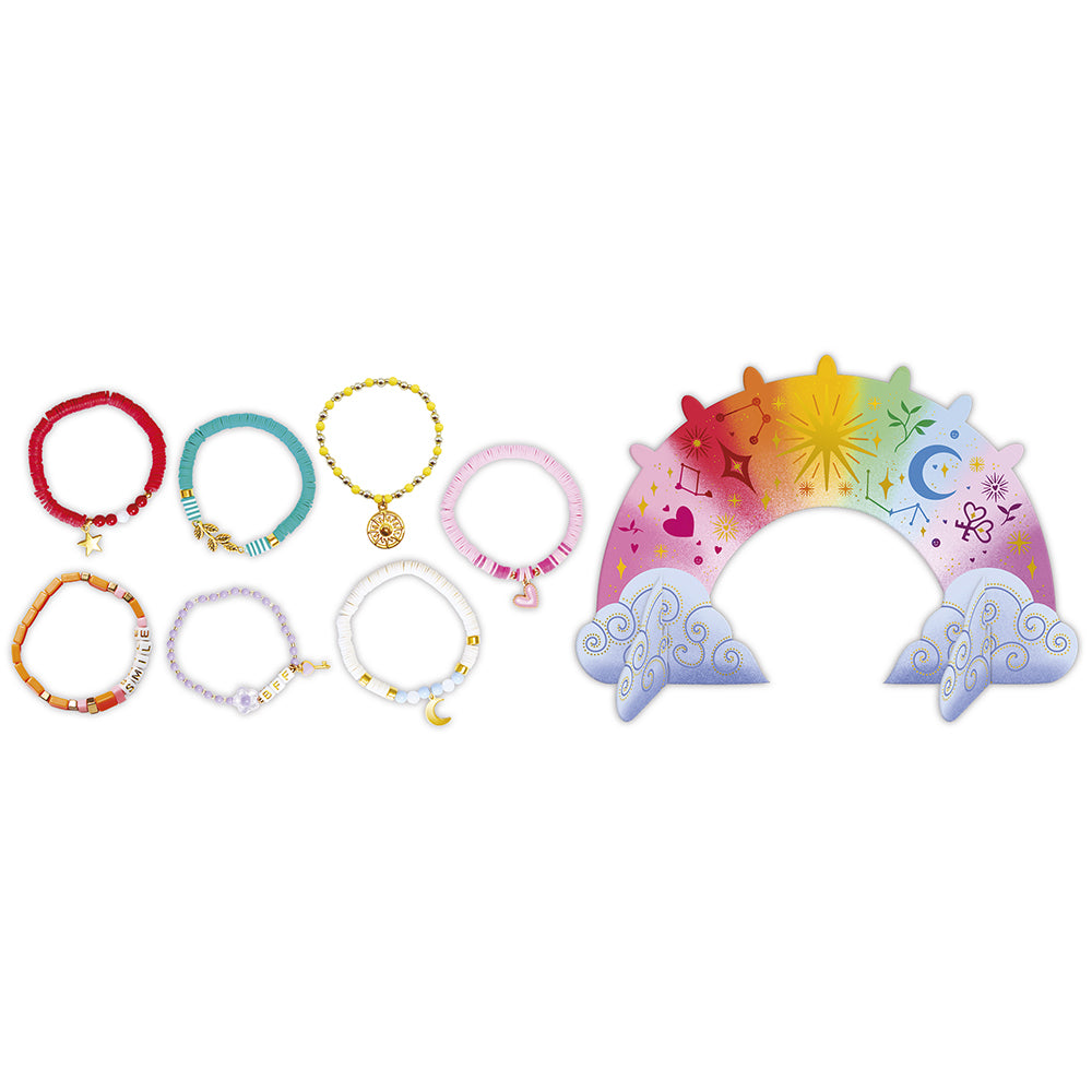 7 bracelets pour la semaine à créer