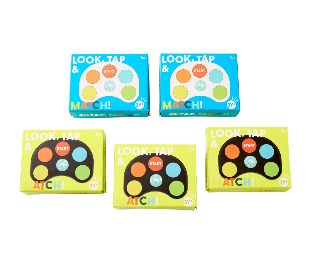 Jeu de mémoire électronique Tap & Match – J'adore