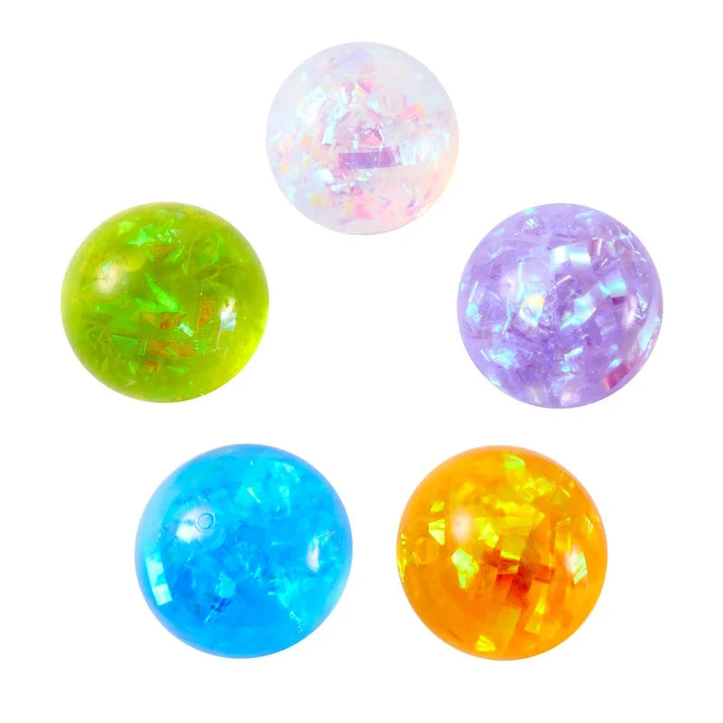Balle Squishy Magic Orb à paillettes – J'adore