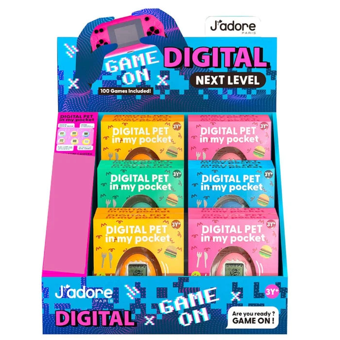 Animal virtuel de poche style Tamagotchi – J'adore