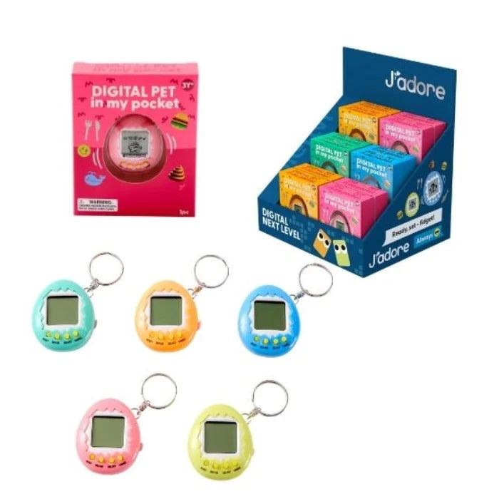 Animal virtuel de poche style Tamagotchi – J'adore