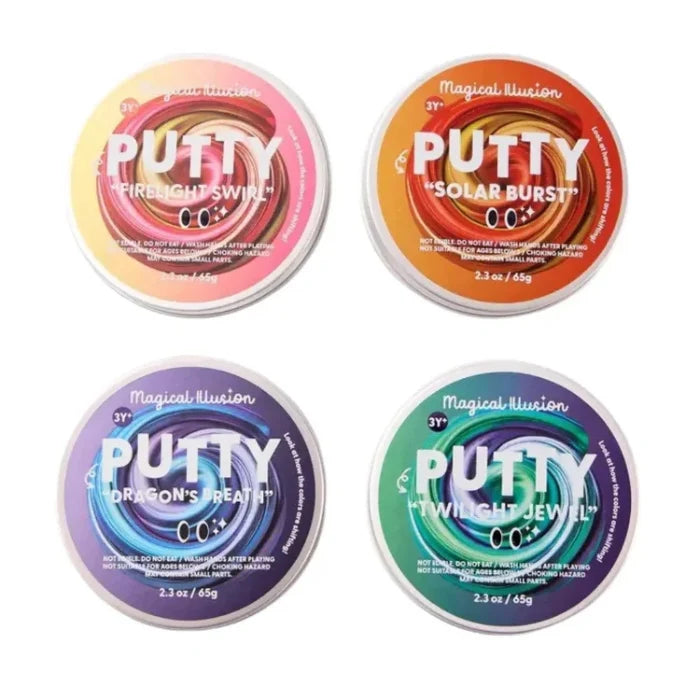 Pâte sensorielle Magical Illusion Putty – J'adore