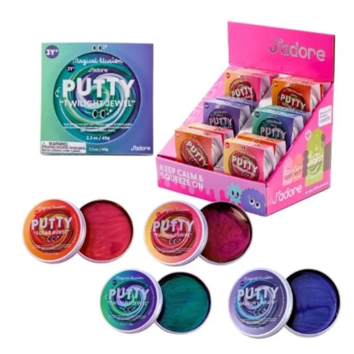 Pâte sensorielle Magical Illusion Putty – J'adore