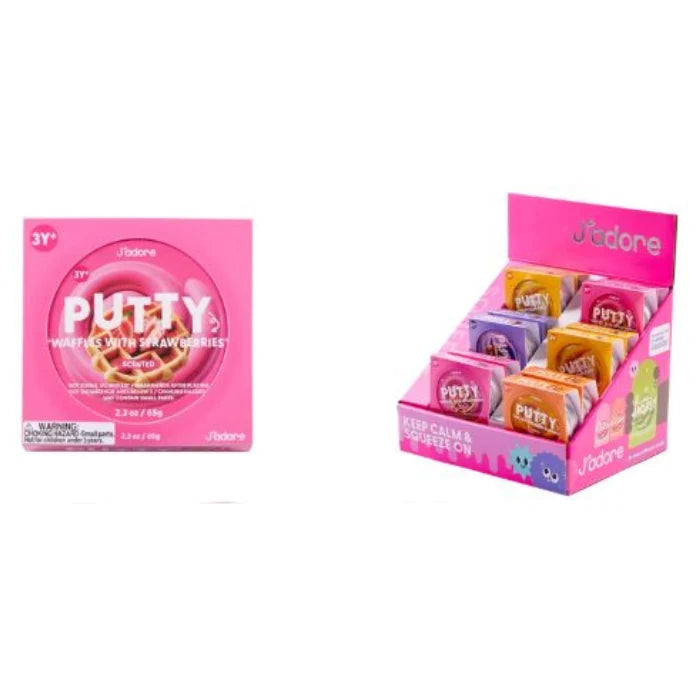 Pâte à malaxer parfumée Putty – J'adore