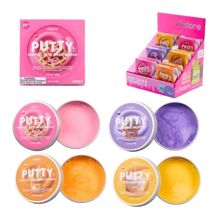 Pâte à malaxer parfumée Putty – J'adore