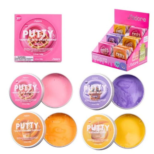 Pâte à malaxer parfumée Putty – J'adore