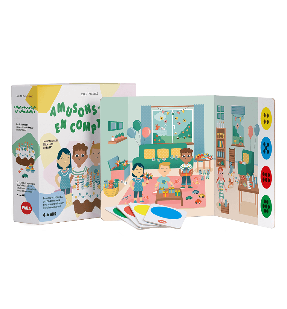 Amusons-nous en comptant !