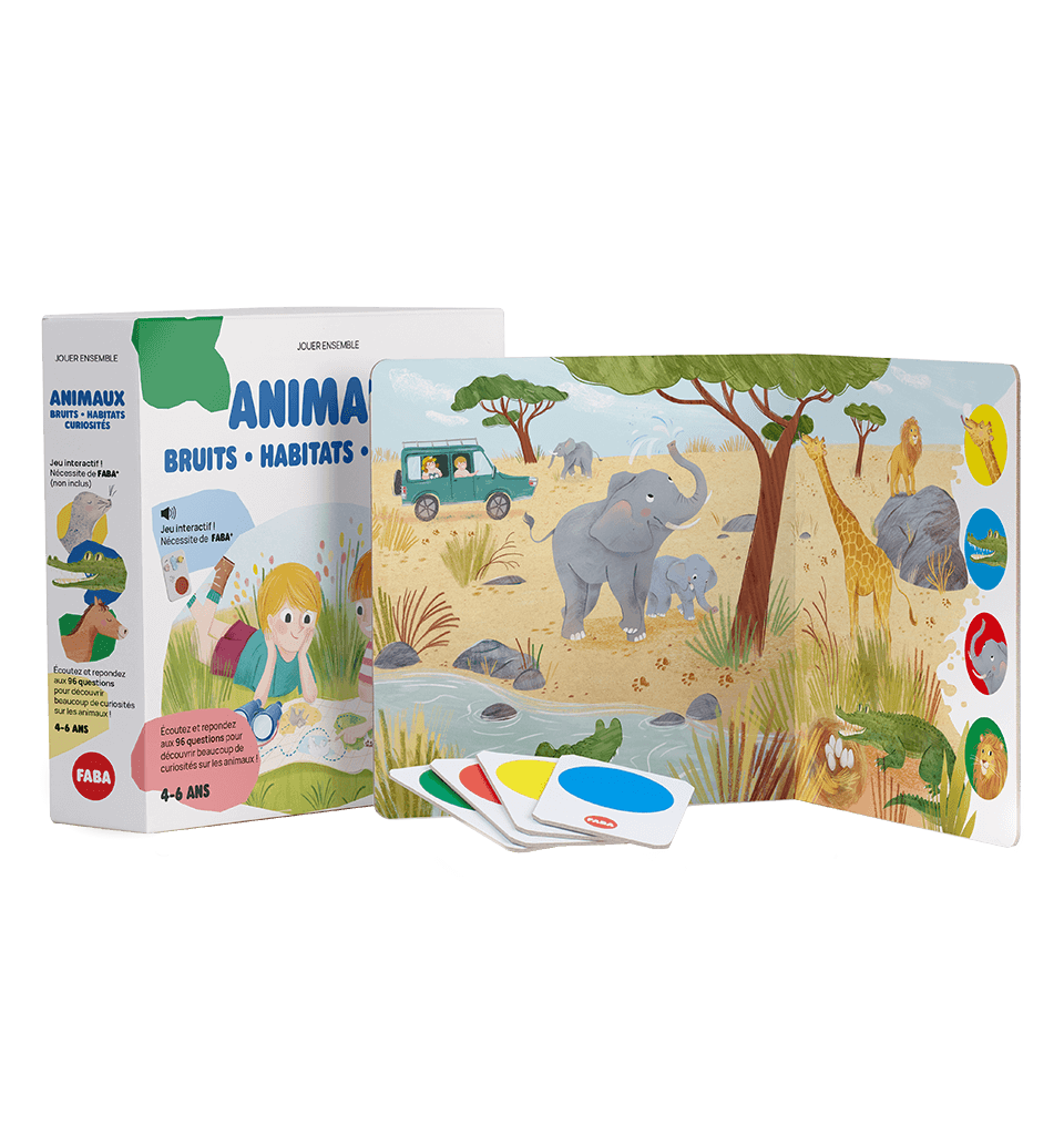 Animaux: bruits, habitats, curiosité