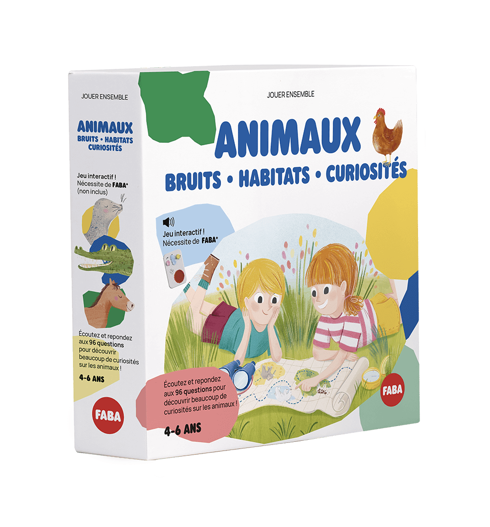 Animaux: bruits, habitats, curiosité
